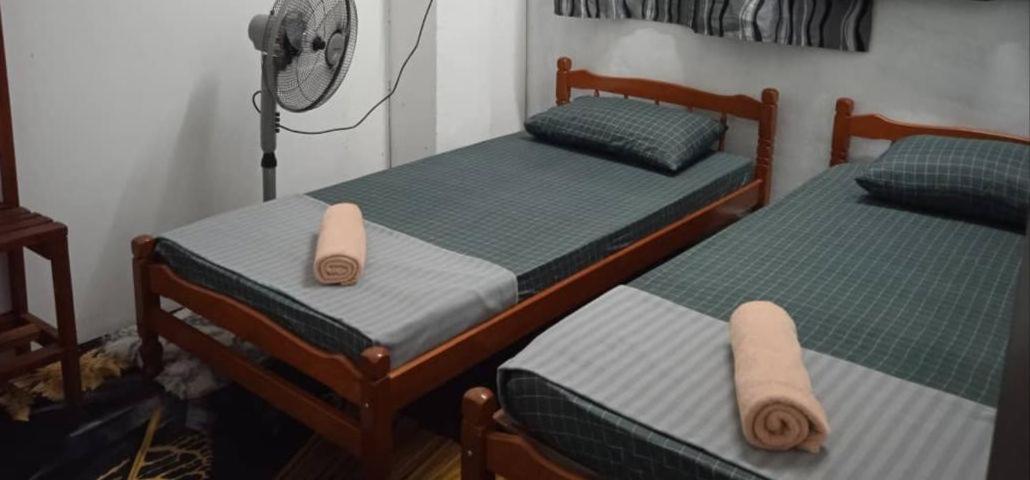 La Wood Homestay Kampung Kuala Besut Exteriér fotografie
